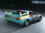 BMW M1 Group 4 Rennversion Art Car by Andy Warhol 1979 года